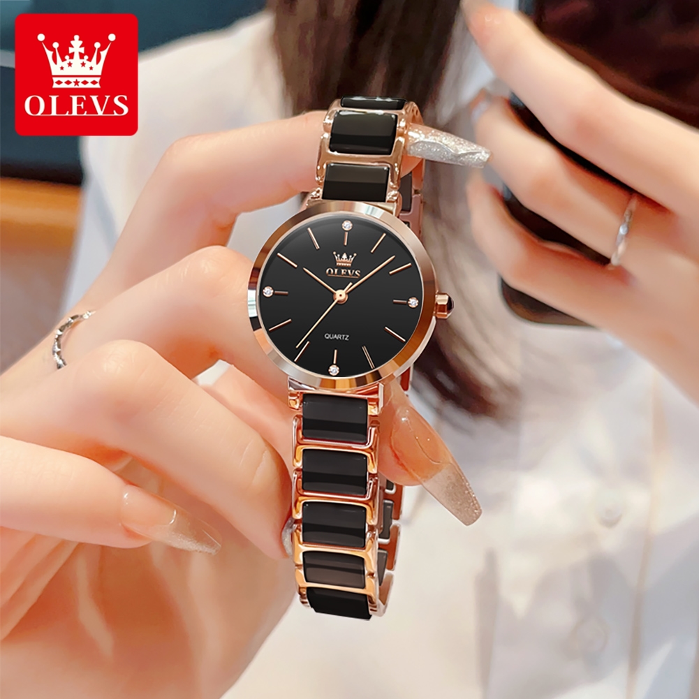 OLEVS Reloj de mujer 5877 Relo - Luxury Watch Cheap reseña y precio