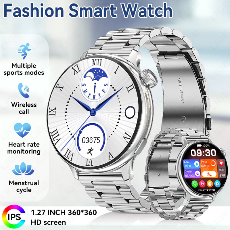 Reloj Inteligente Elegante 202 - Luxury Watch In The World reseña y precio