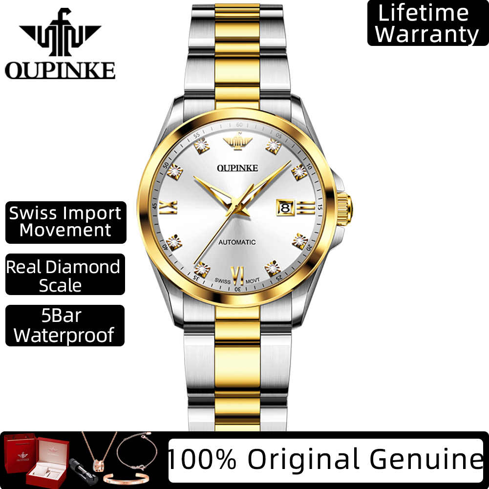 OUPINKE, reloj de pulsera mecá - Luxury Watch Grade reseña y precio