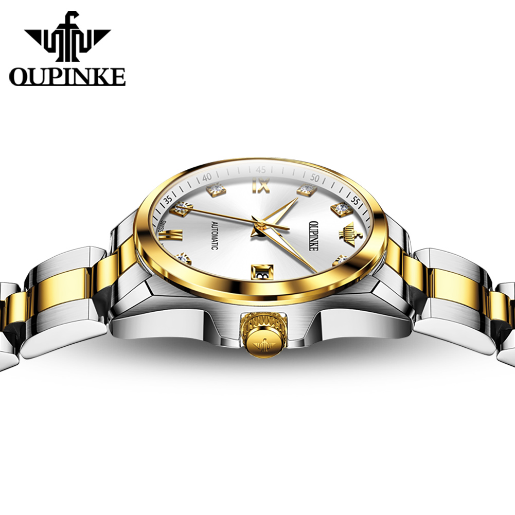 OUPINKE, reloj de pulsera mecá - Luxury Watch Grade reseña y precio