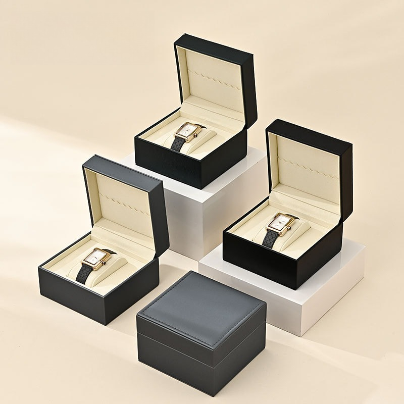 Caja de Reloj de Lujo de Cuero - Luxury Watch Grade reseña y precio