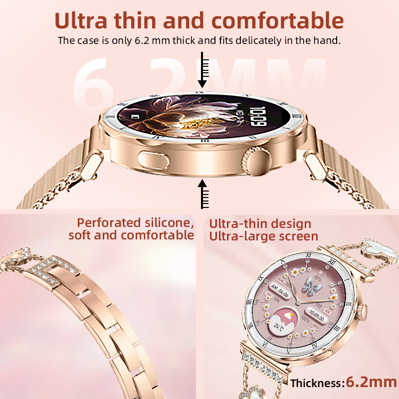 Reloj inteligente LIGE con lla - Luxury Watch In The World reseña y precio