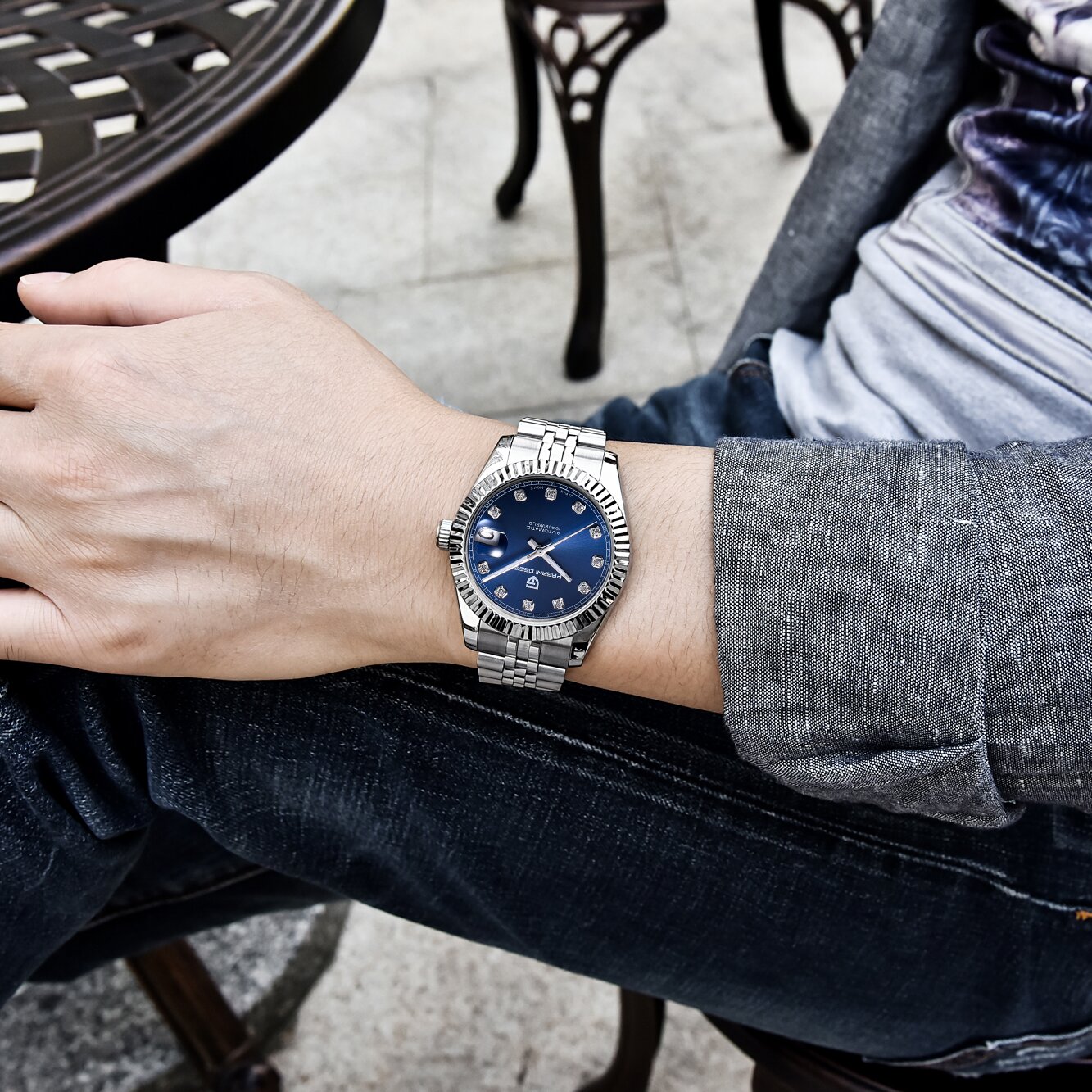 Reloj Mecánico PAGANI DESIGN d - Luxury Watch Grade reseña y precio