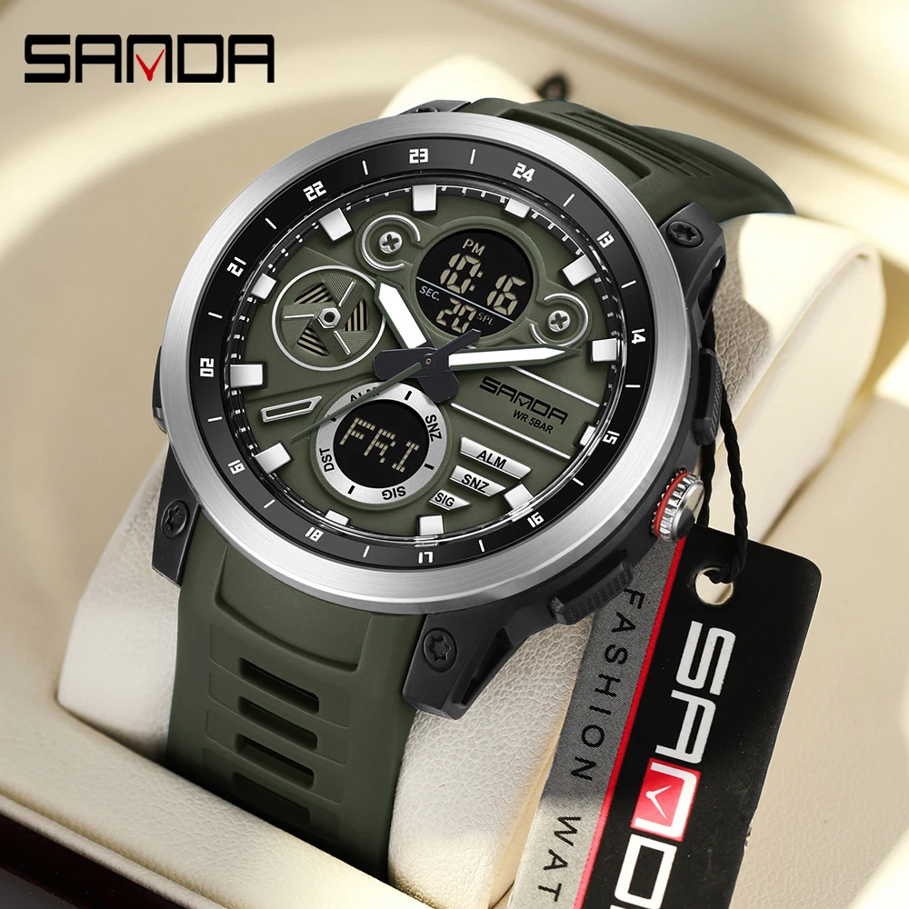 Reloj Electrónico SANDA 3379 N - Minute Repeater Watch reseña y precio