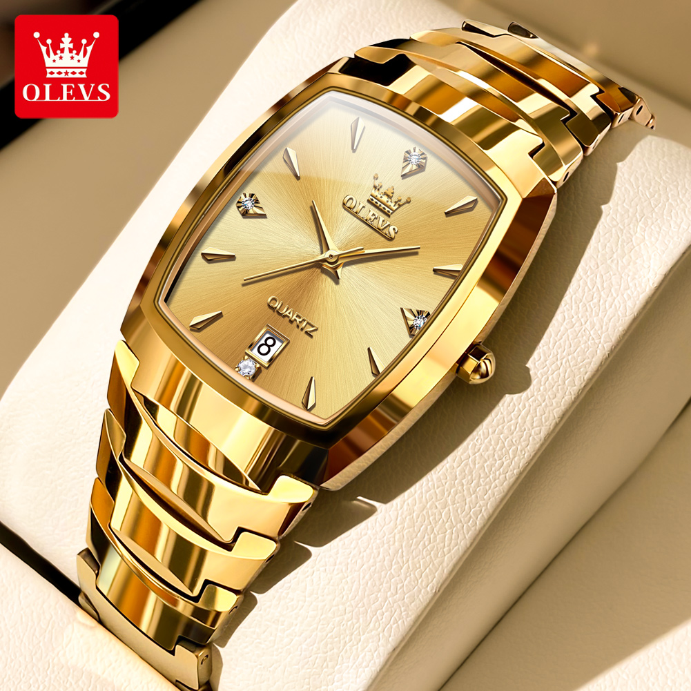 Reloj de Pulsera OLEVS 7006 de - Luxury Watch Grade reseña y precio