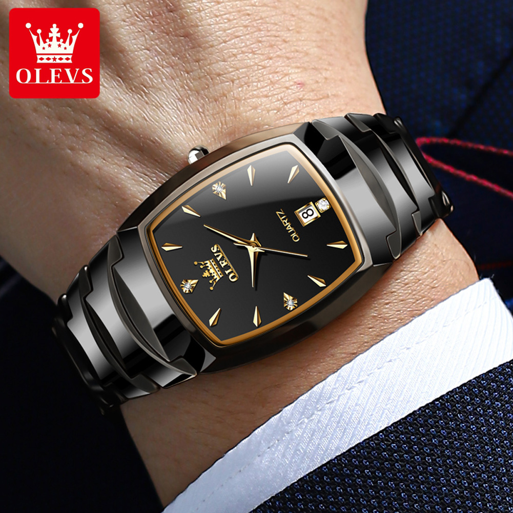 Reloj de Pulsera OLEVS 7006 de - Luxury Watch Grade reseña y precio