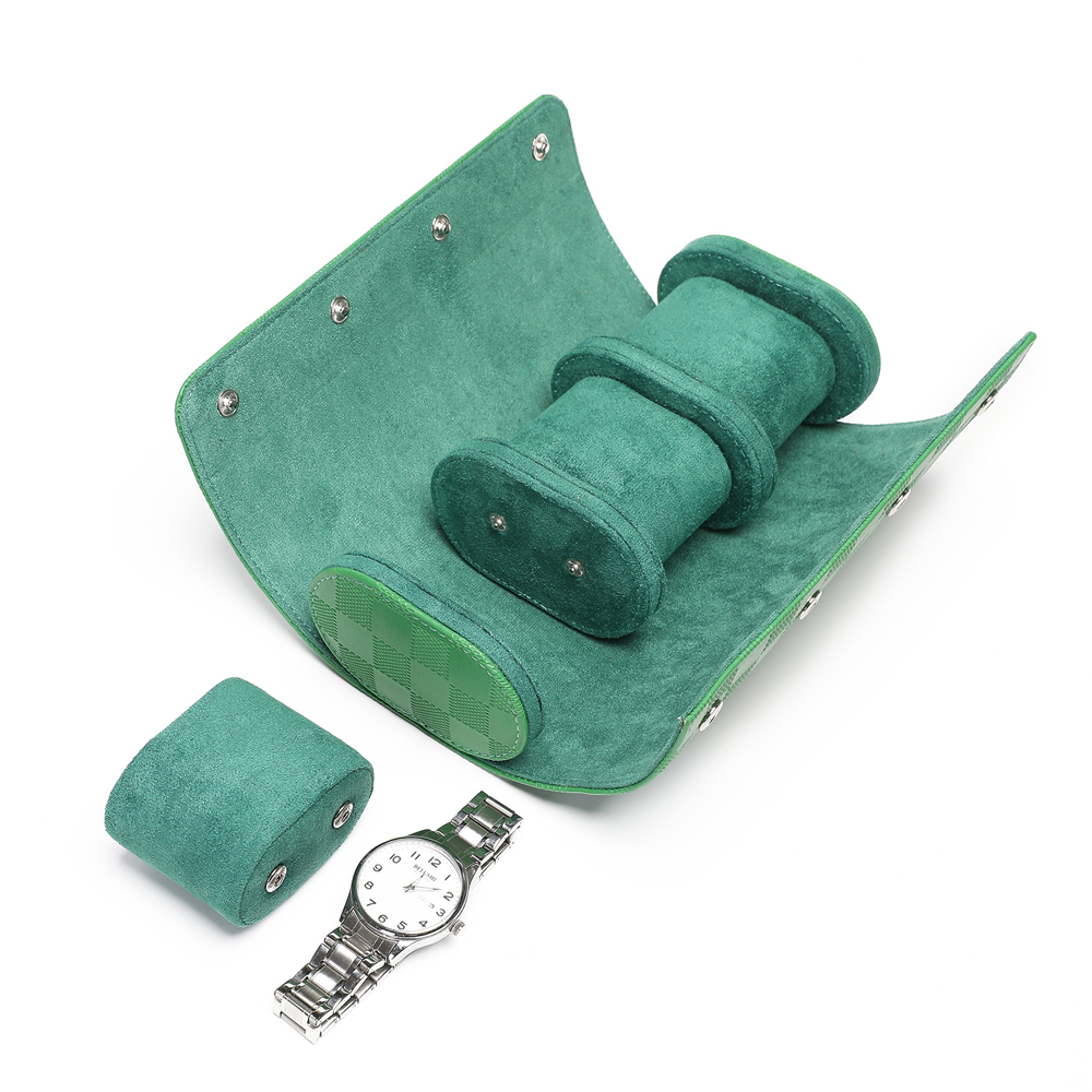 Estuche de Viaje de Cuero Genu - Luxury Watch Case Travel reseña y precio