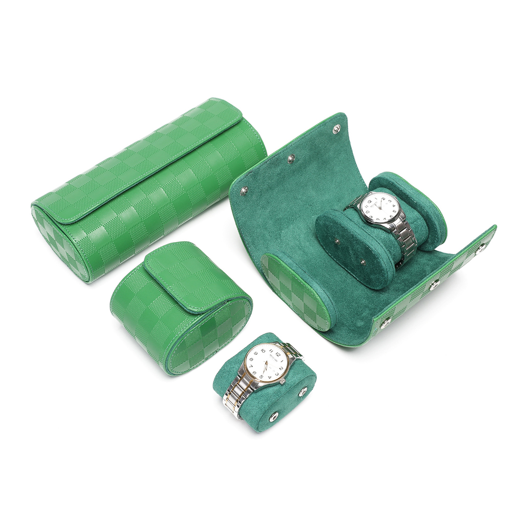 Estuche de Viaje de Cuero Genu - Luxury Watch Case Travel reseña y precio