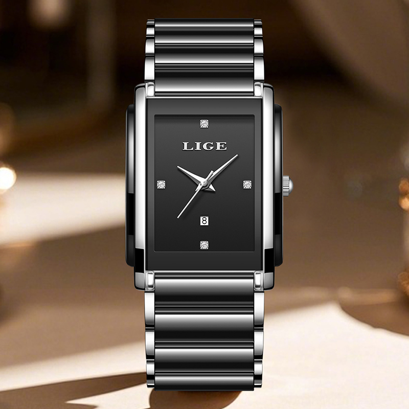 LIGE, nuevos relojes de lujo p - Luxury Watch Case Travel reseña y precio