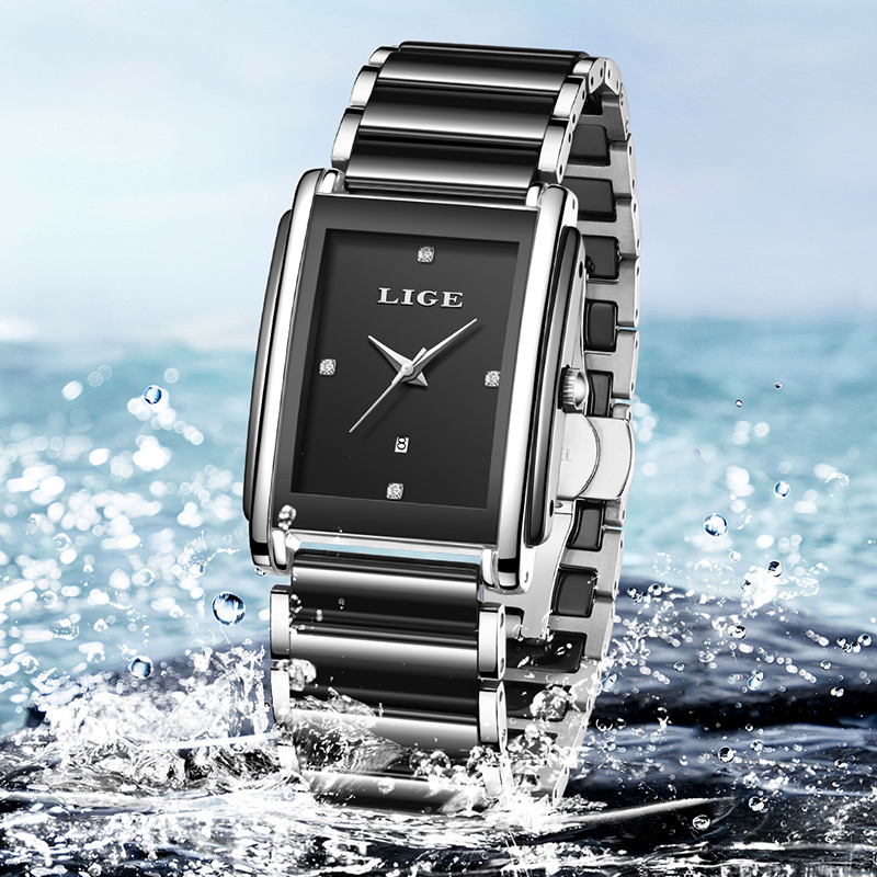 LIGE, nuevos relojes de lujo p - Luxury Watch Case Travel reseña y precio