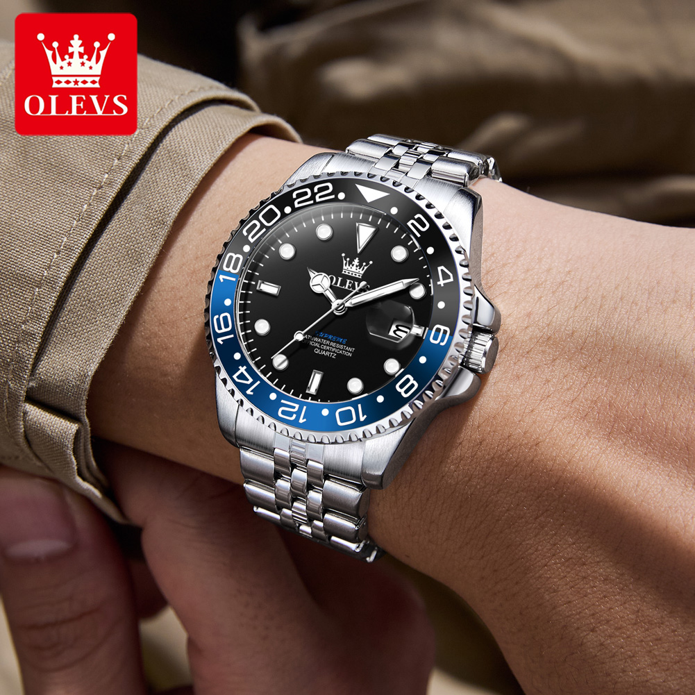 OLEVS 5657 reloj para hombre O - Luxury Watch Manufacturers reseña y precio