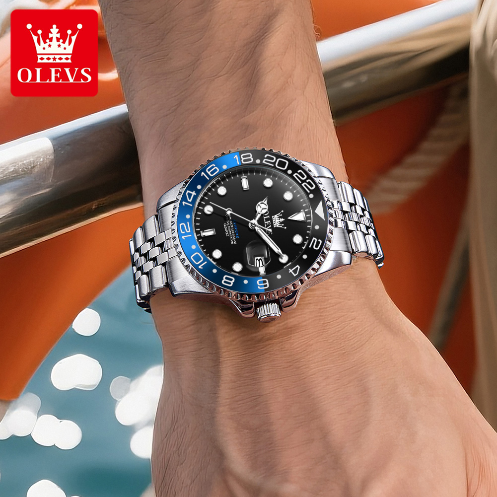OLEVS 5657 reloj para hombre O - Luxury Watch Manufacturers reseña y precio