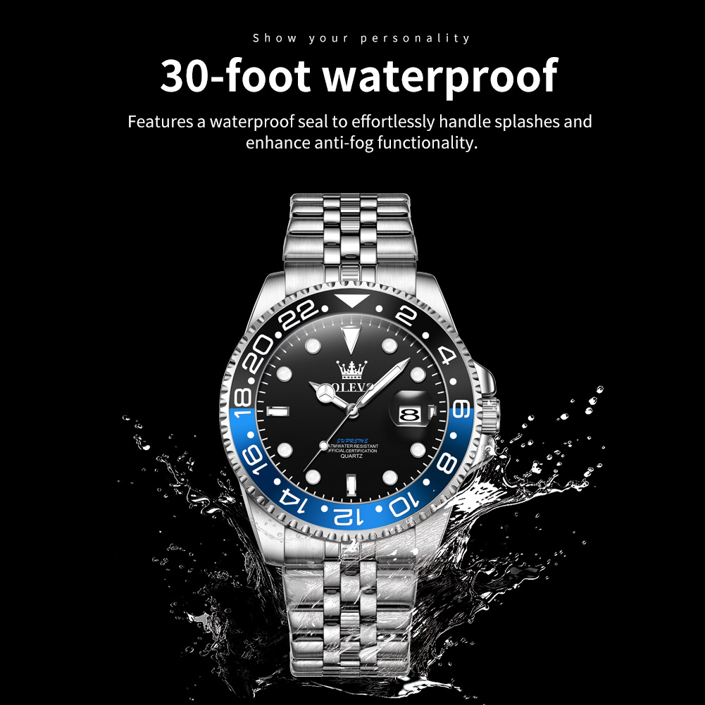 OLEVS 5657 reloj para hombre O - Luxury Watch Manufacturers reseña y precio