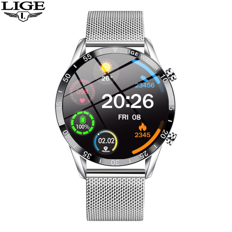 Reloj Inteligente LIGE 2026, D - Luxury Watch In The World reseña y precio