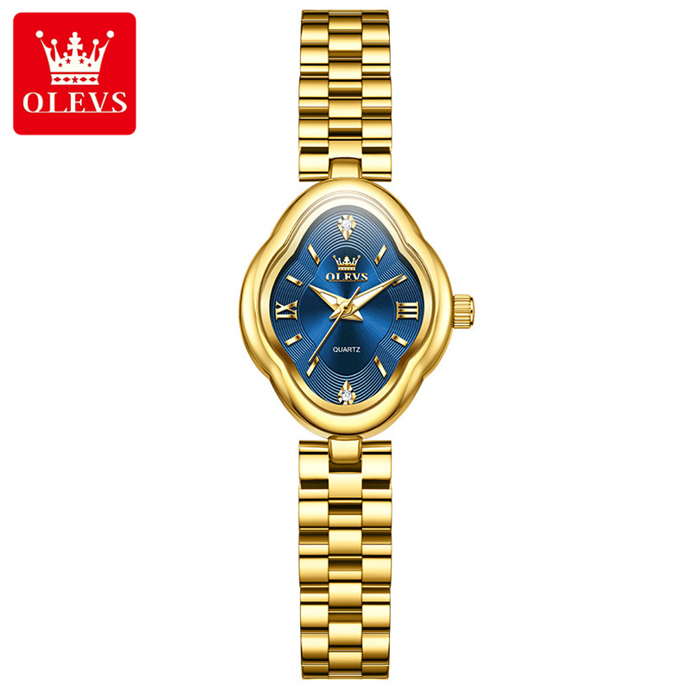 OLEVS nuevo reloj de cuarzo pa - Luxury Watch Cheap reseña y precio