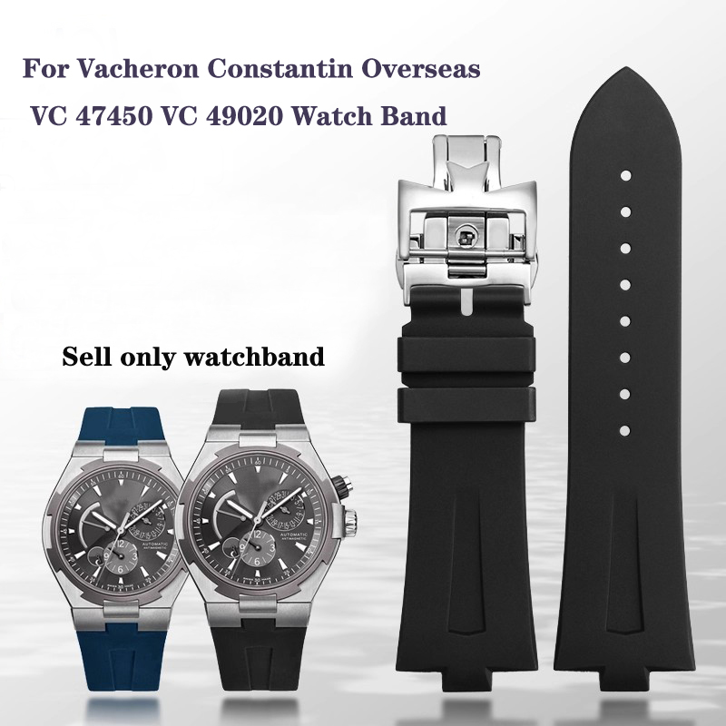 Correa de goma de silicona par - Luxury Watch Vacheron Constantin reseña y precio