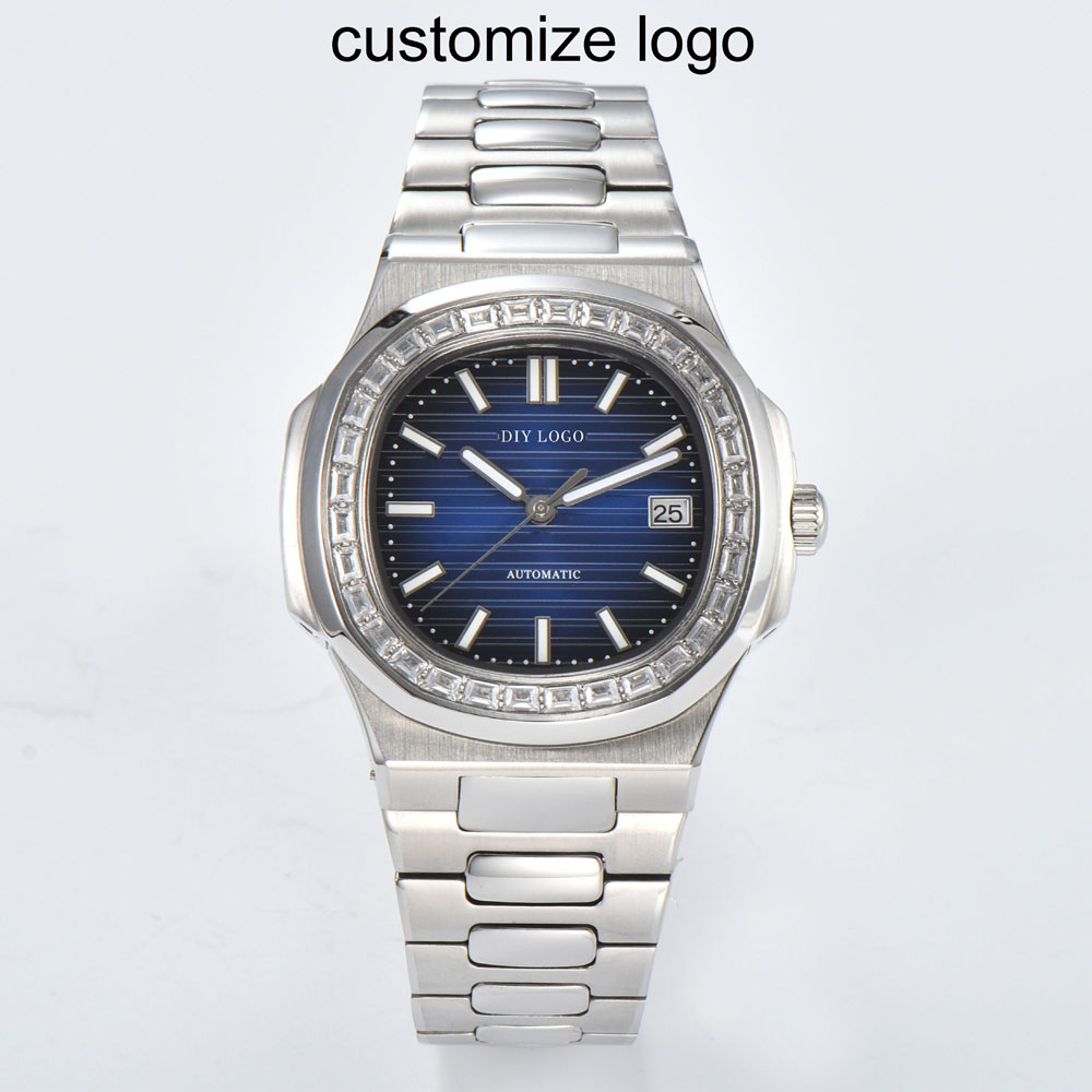 Logotipo personalizado para re - Luxury Watch Logo reseña y precio