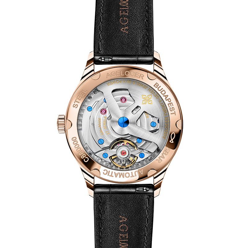 Reloj AGELOCER Original Budape - Minute Repeater Watch reseña y precio