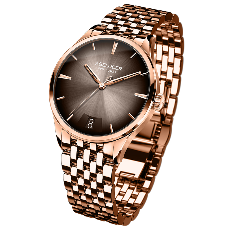 Reloj AGELOCER Original Budape - Minute Repeater Watch reseña y precio