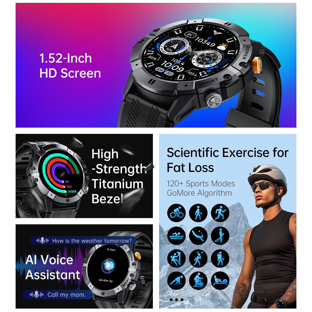 Reloj Inteligente Militar para - Luxury Watch In The World reseña y precio