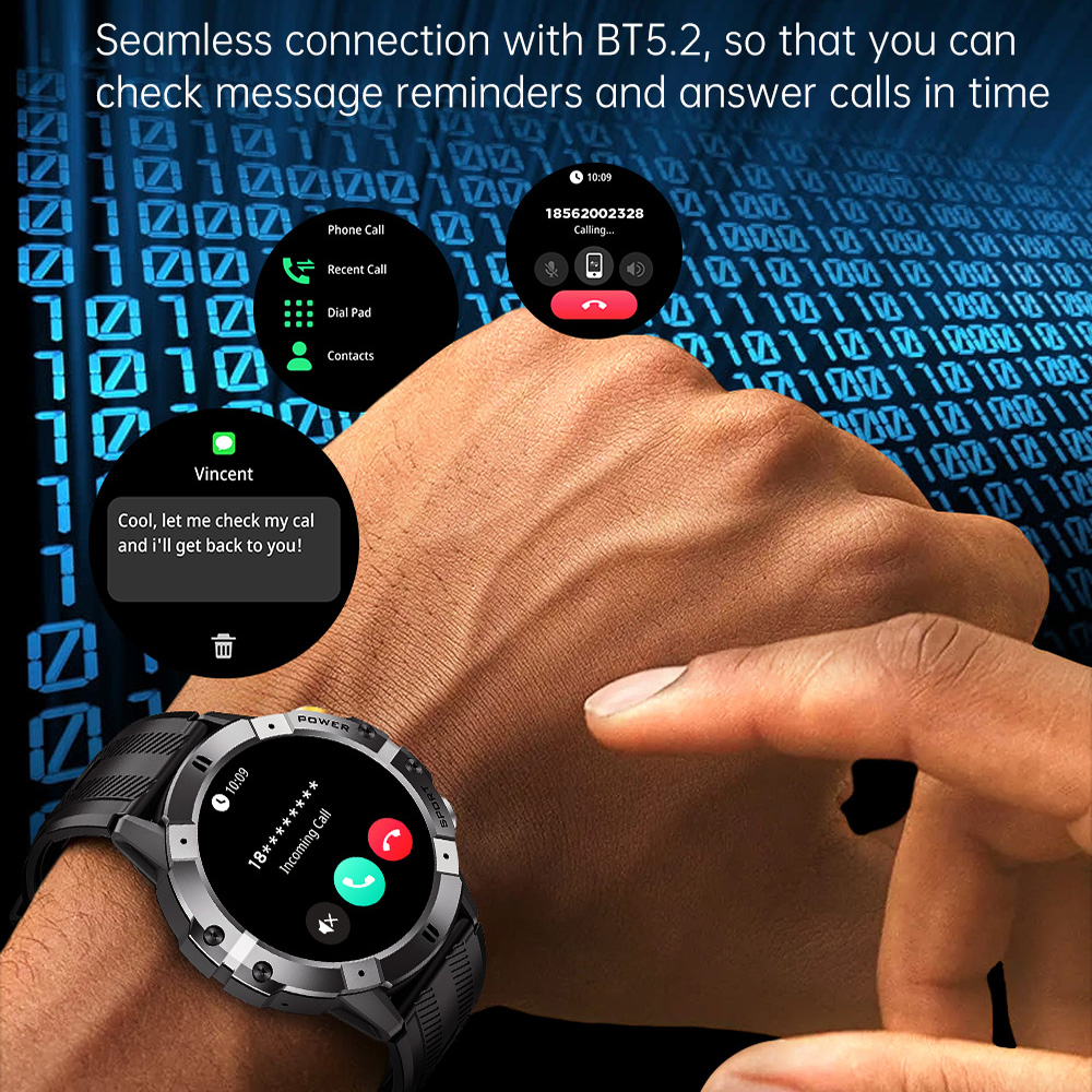 Reloj Inteligente Militar para - Luxury Watch In The World reseña y precio