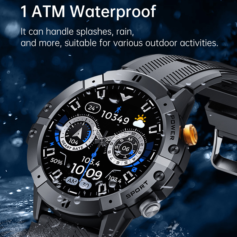 Reloj Inteligente Militar para - Luxury Watch In The World reseña y precio
