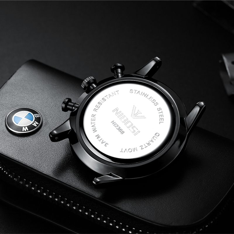 Relojes de moda NIBOSI para ho - Luxury Watch Exchange reseña y precio
