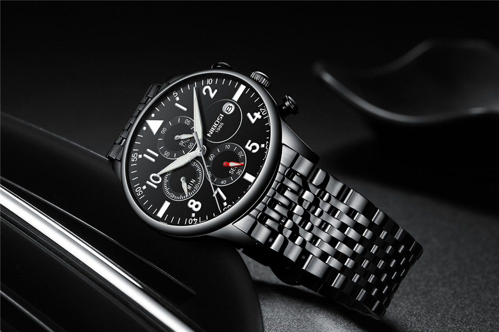 Relojes de moda NIBOSI para ho - Luxury Watch Exchange reseña y precio