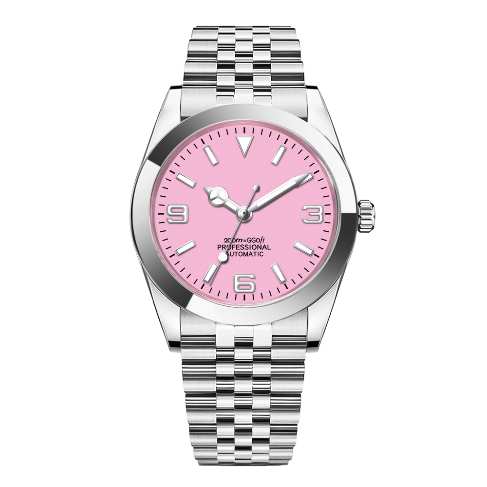 Reloj NH35 de Lujo con Logotip - Luxury Watch For Women reseña y precio
