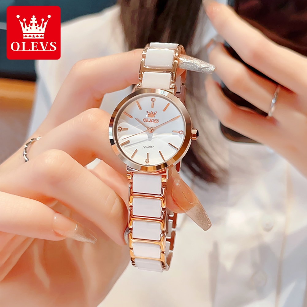 Relojes OLEVS 5877 en Oferta p - Luxury Watch On Sale reseña y precio