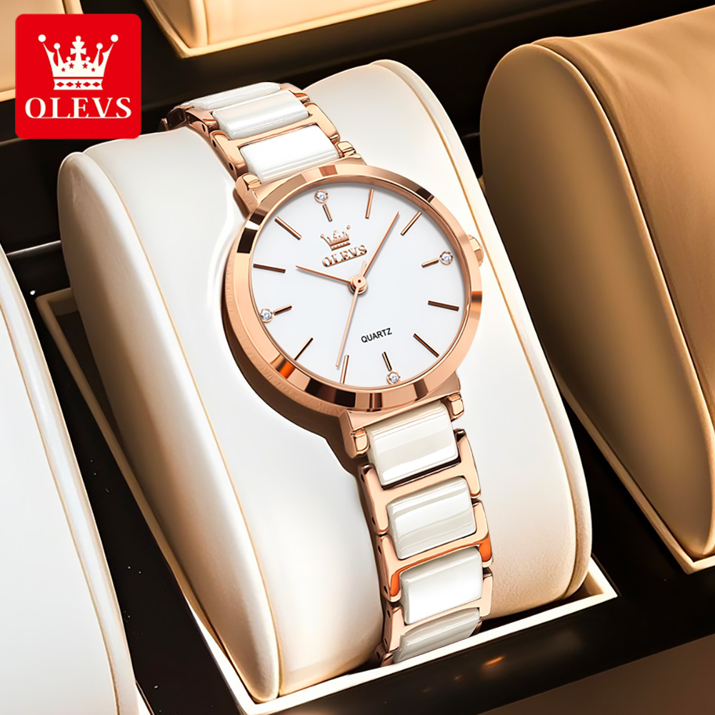 Relojes OLEVS 5877 en Oferta p - Luxury Watch On Sale reseña y precio