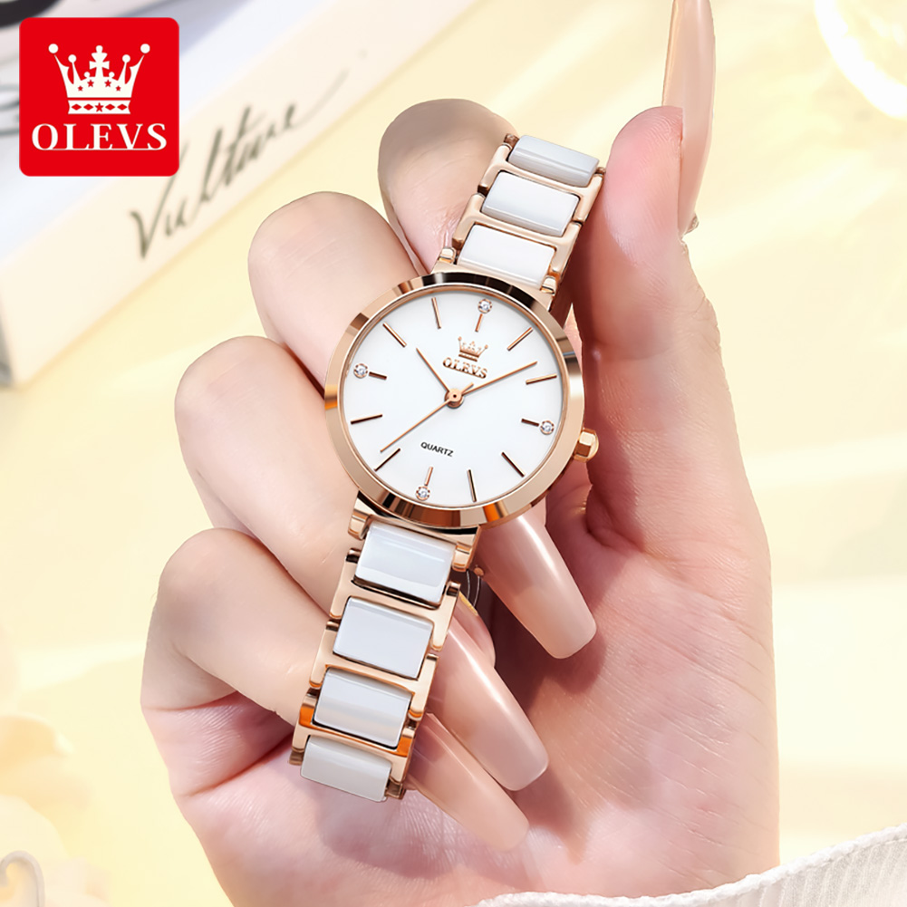 Relojes OLEVS 5877 en Oferta p - Luxury Watch On Sale reseña y precio