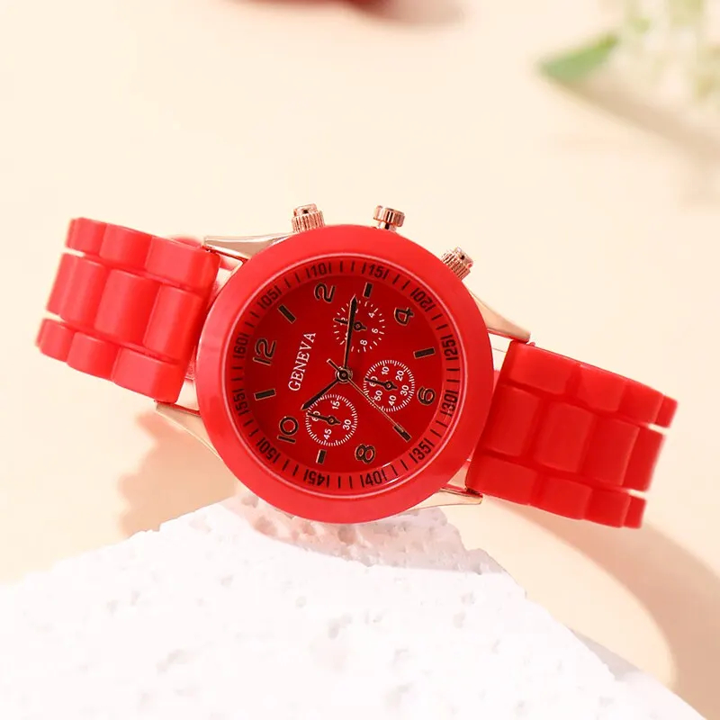 Reloj de cuarzo de silicona ro - Luxury Watch For Women reseña y precio