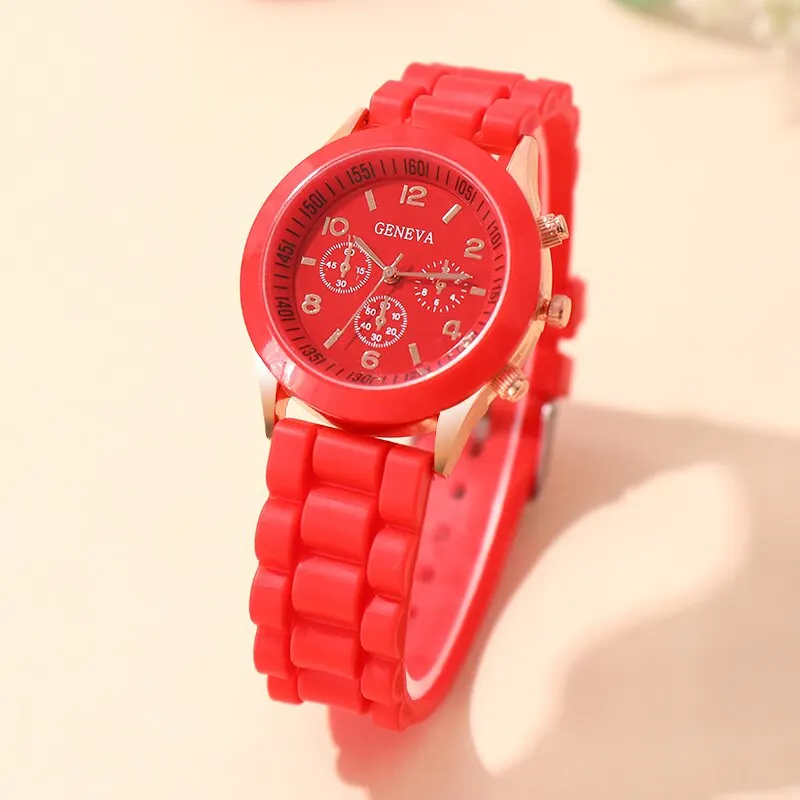 Reloj de cuarzo de silicona ro - Luxury Watch For Women reseña y precio