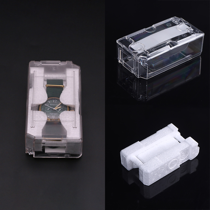 Estuche Transparente Vintage p - Luxury Watch Case Travel reseña y precio