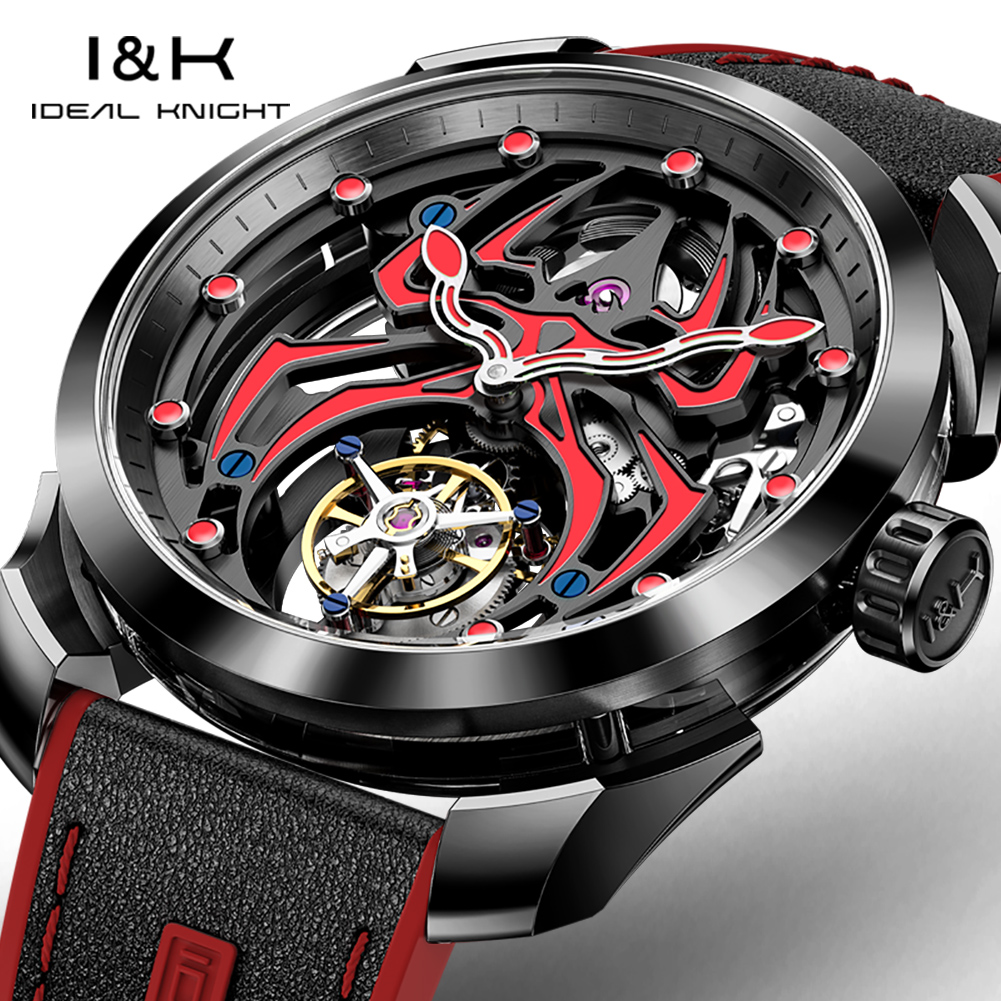Reloj IDEAL KNIGHT Tourbillon  - Luxury Watch Grade reseña y precio