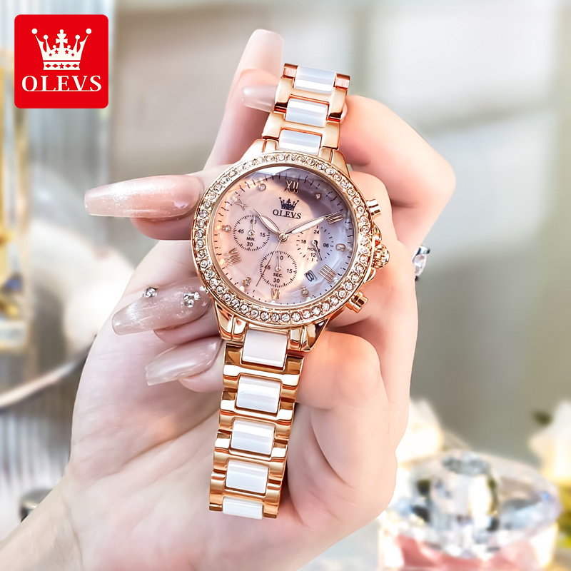 OLEVS 9999 Reloj de Mujer marc - Luxury Watch Index reseña y precio