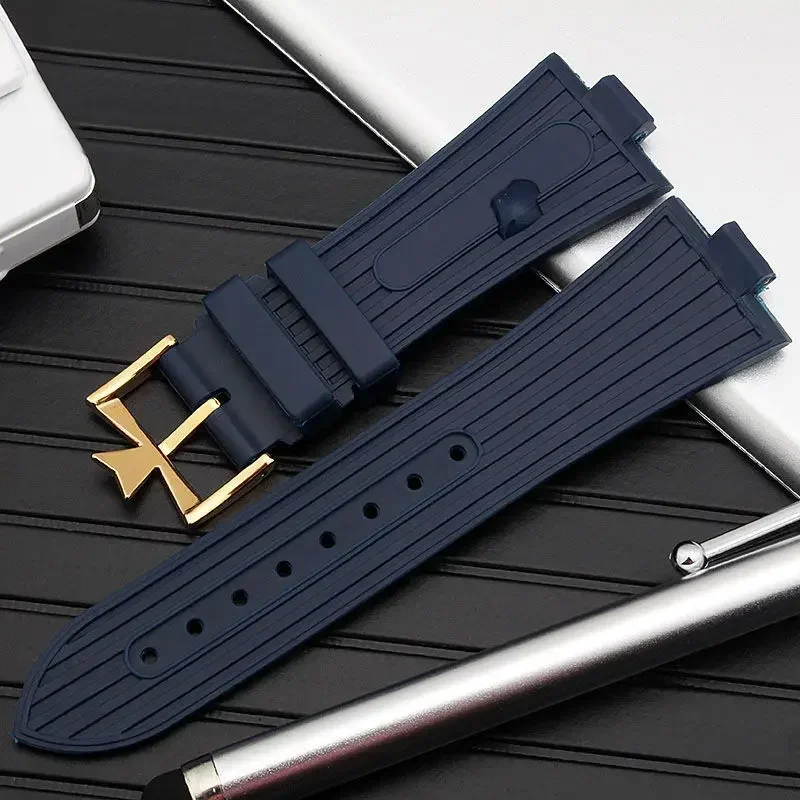 Correa de silicona de alta cal - Luxury Watch Vacheron Constantin reseña y precio