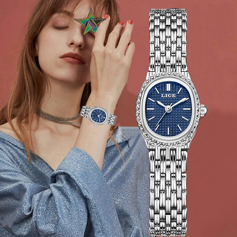 Reloj LIGE de cuarzo de lujo a - Luxury Watch For Women reseña y precio
