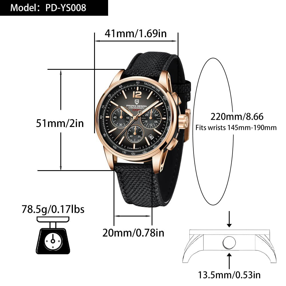 PAGANI DESIGN nuevo Reloj para - Luxury Watch Exchange reseña y precio