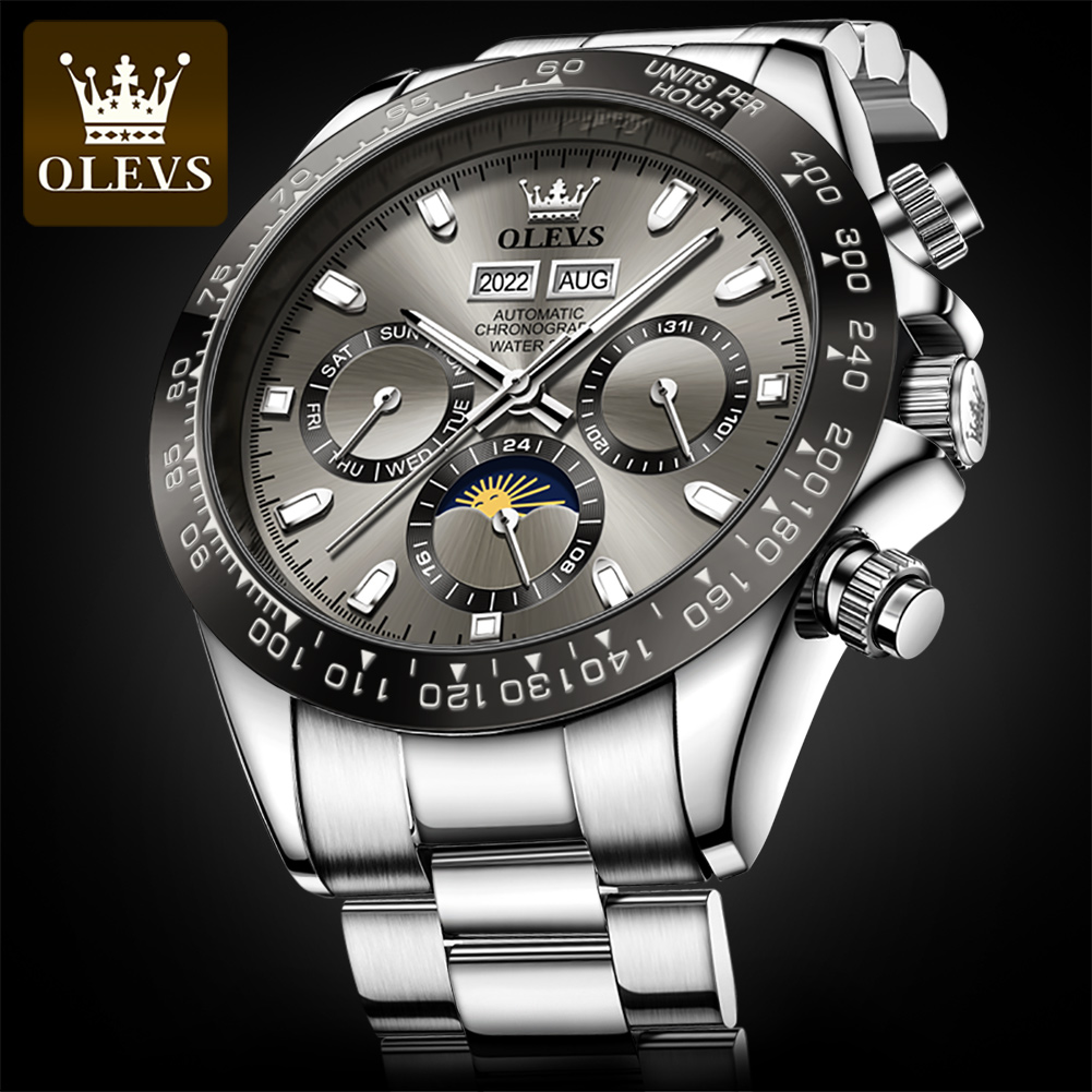 OLEVS 6654 reloj de lujo para  - Luxury Watch On Sale reseña y precio