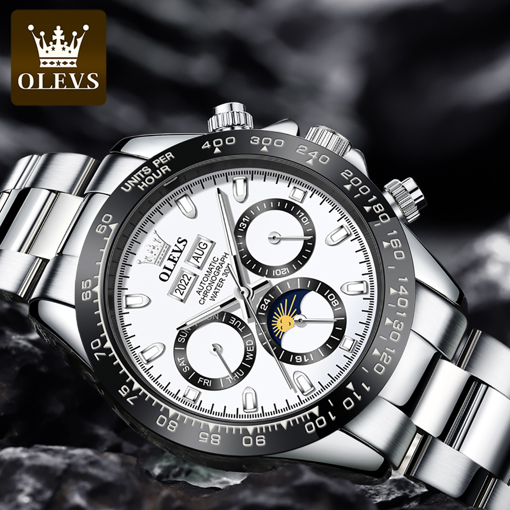 OLEVS 6654 reloj de lujo para  - Luxury Watch On Sale reseña y precio