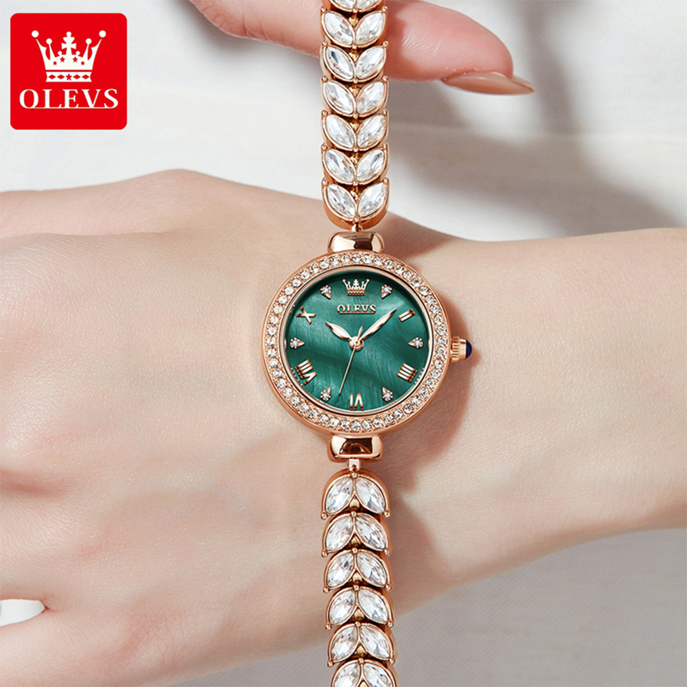 Reloj de marca OLEVS, reloj de - Luxury Watch Cheap reseña y precio