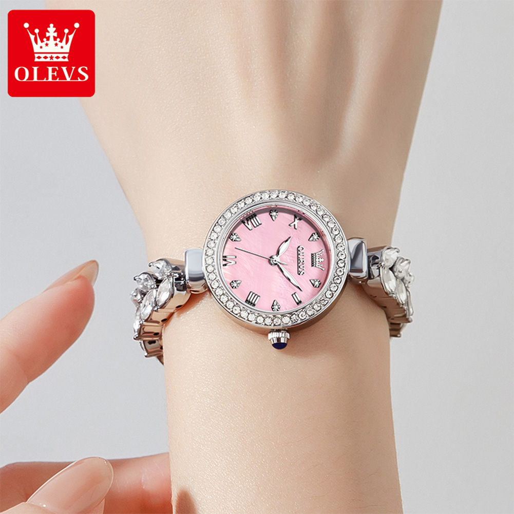 Reloj de marca OLEVS, reloj de - Luxury Watch Cheap reseña y precio