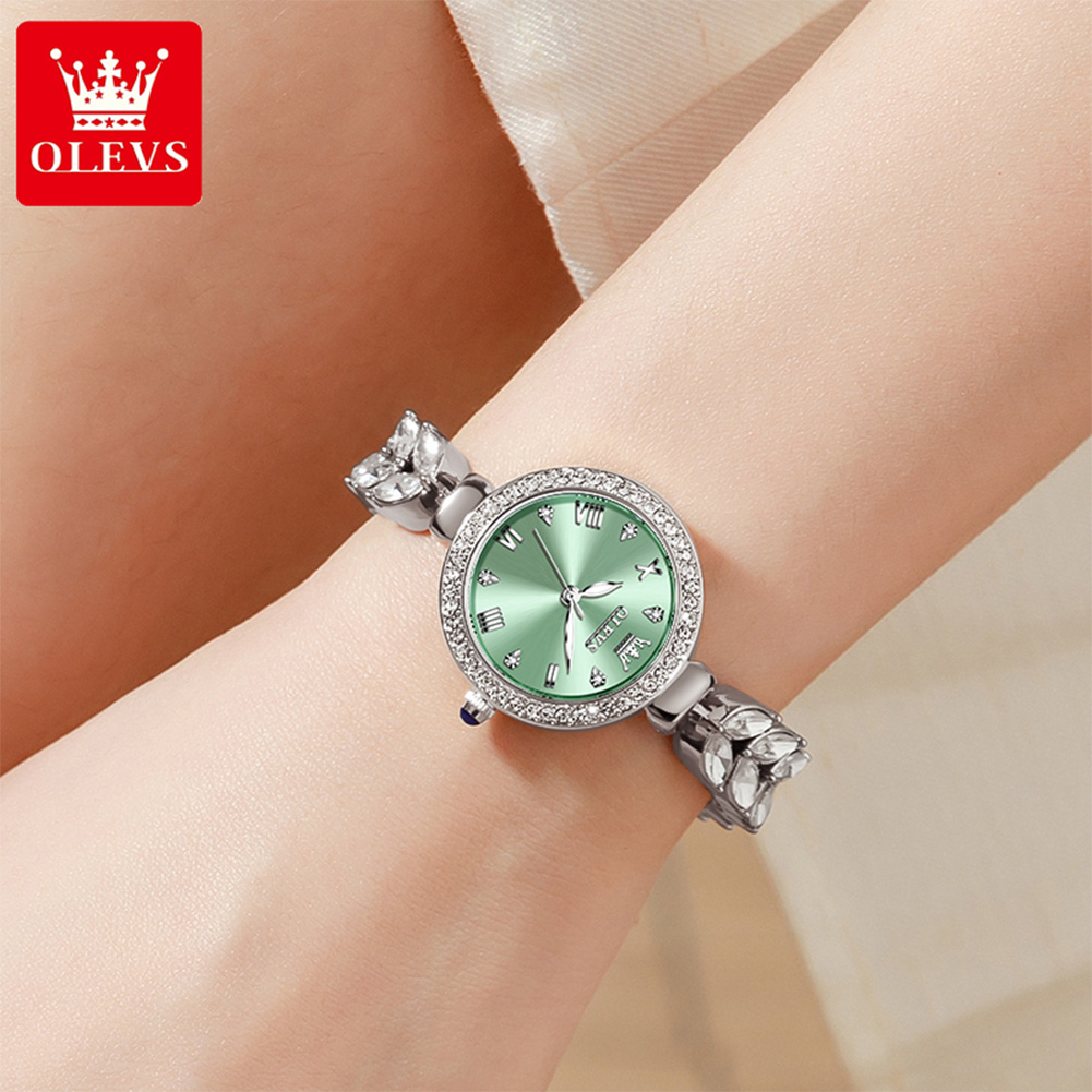 Reloj de marca OLEVS, reloj de - Luxury Watch Cheap reseña y precio