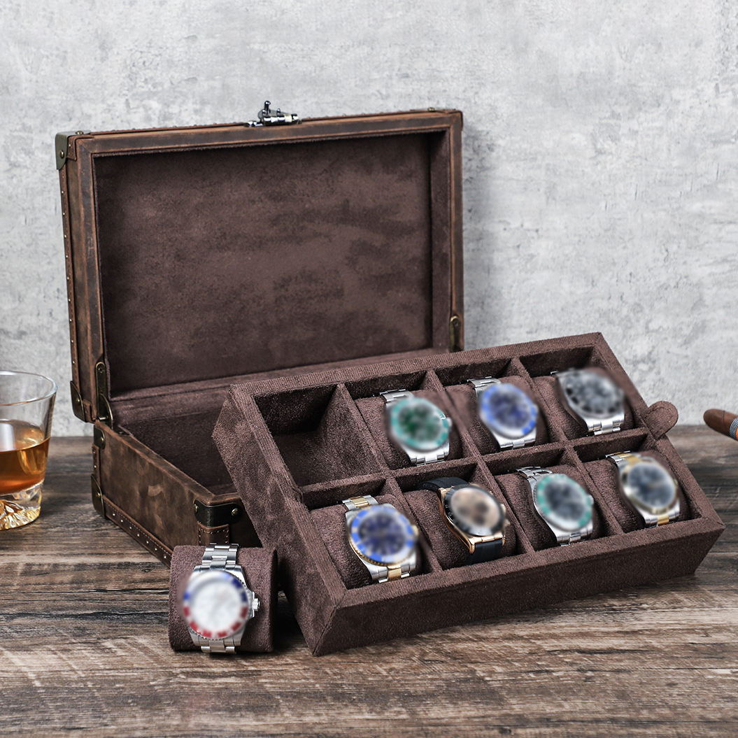 Estuche de Reloj Personalizado - Luxury Watch Case Travel reseña y precio