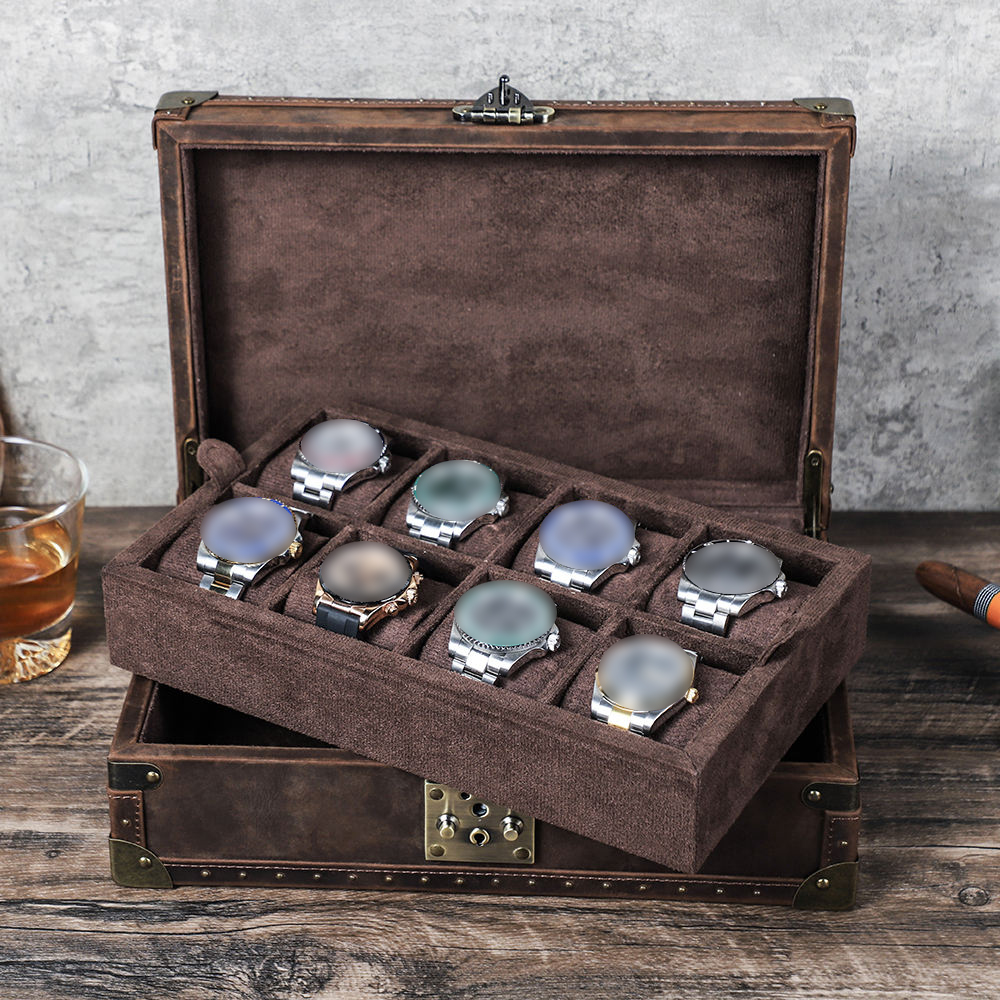 Estuche de Reloj Personalizado - Luxury Watch Case Travel reseña y precio