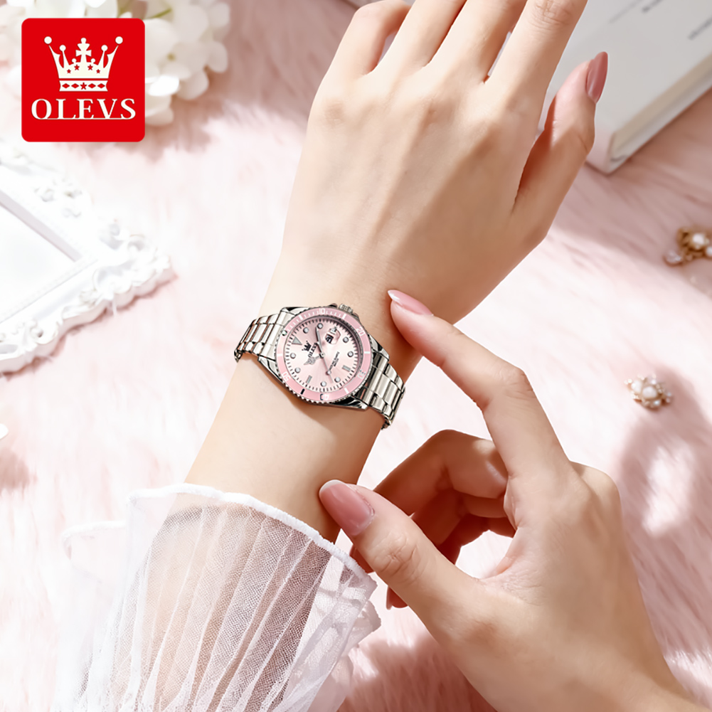 OLEVS-relojes de cuarzo de luj - Luxury Watch Cheap reseña y precio