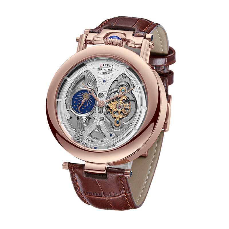 Reloj de pulsera mecánico ahue - Luxury Watch On Sale reseña y precio