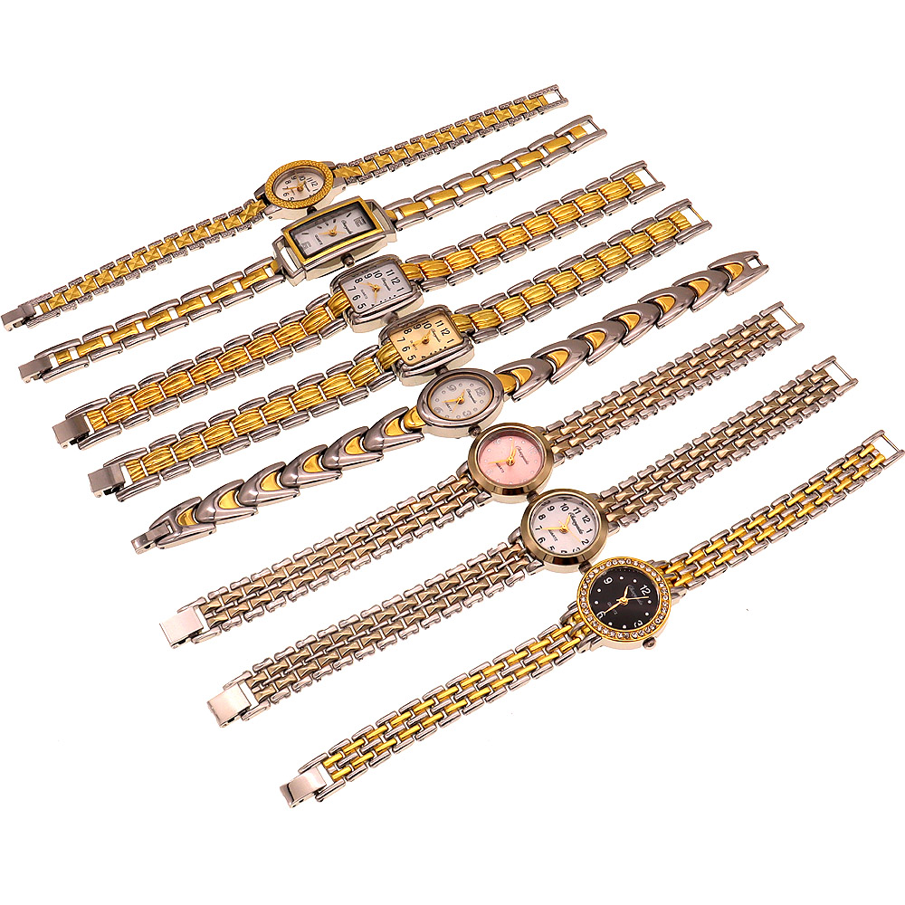 Lote de 10 Relojes Elegantes p - Luxury Watch For Women reseña y precio
